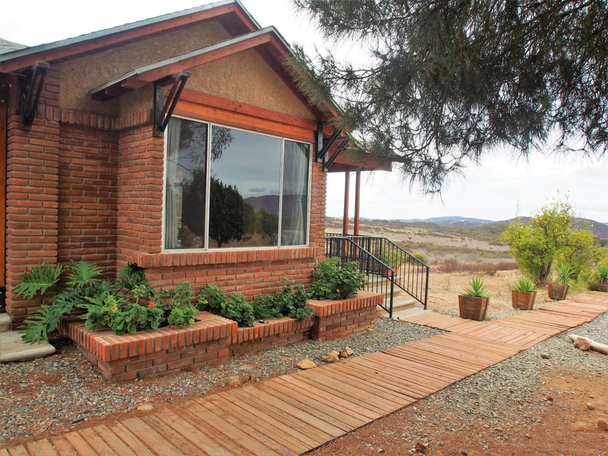 Casa Mayoral B&B Pet Friendly Valle de Guadalupe Luaran gambar