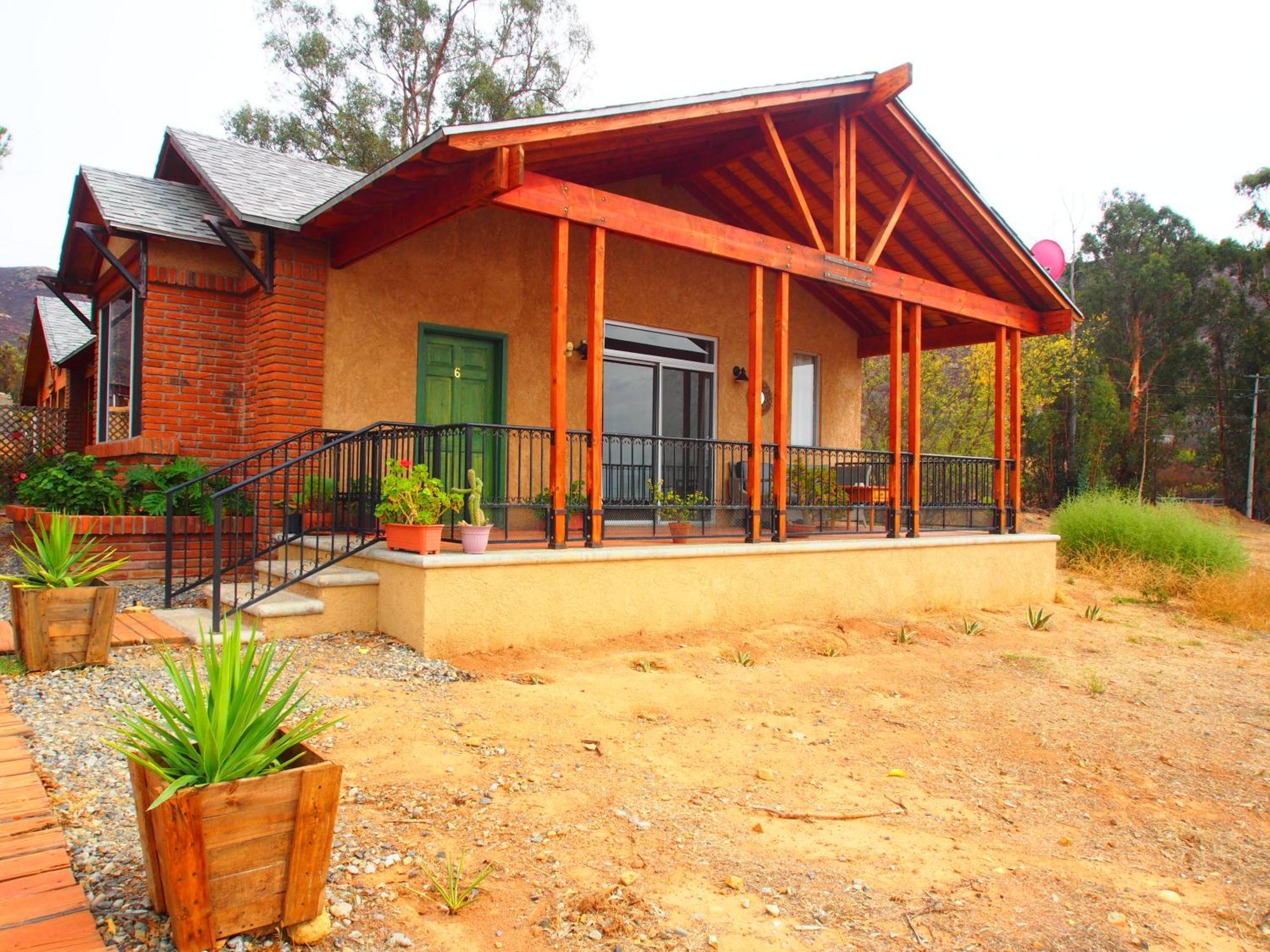 Casa Mayoral B&B Pet Friendly Valle de Guadalupe Luaran gambar
